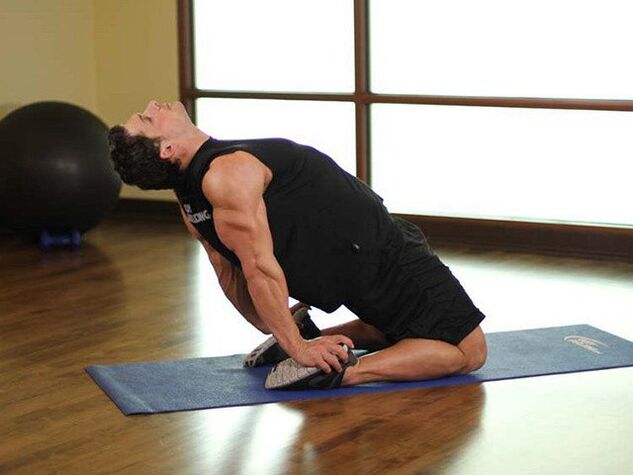 Jutranja vadba za povečanje moškega penisa