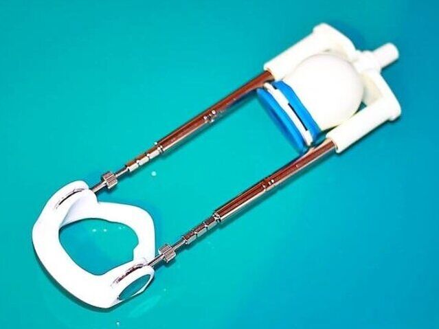 Za podaljšanje falusa lahko uporabite posebno napravo - podaljšek.