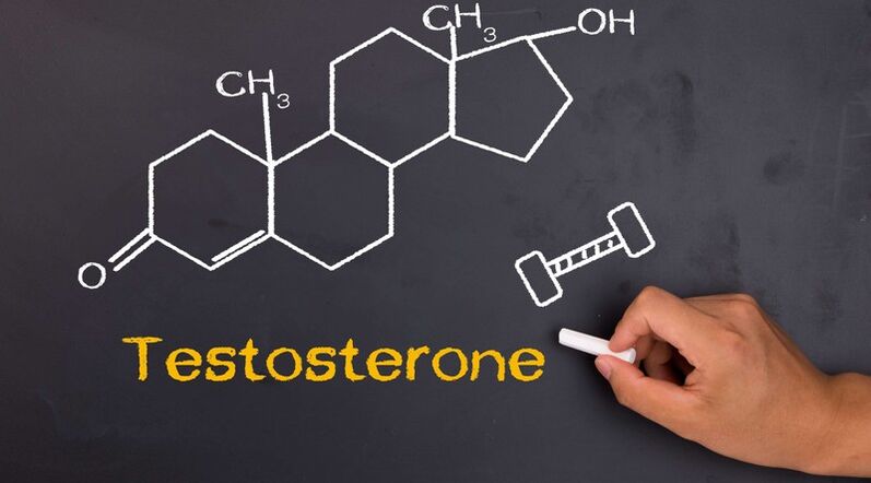 Raven testosterona vpliva na velikost moškega penisa